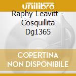 Raphy Leavitt - Cosquillita Dg1365 cd