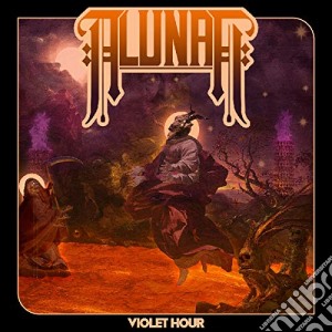 (LP Vinile) Alunah - Violet Hour (Orange Transparent Splatter) lp vinile