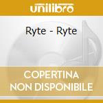 Ryte - Ryte cd musicale