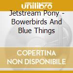 Jetstream Pony - Bowerbirds And Blue Things cd
