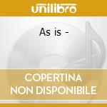As is - cd