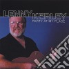 Lenny Kerley - Party At My Place cd