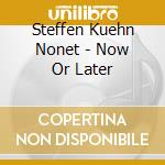 Steffen Kuehn Nonet - Now Or Later cd