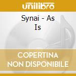 Synai - As Is cd
