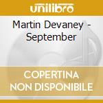 Martin Devaney - September