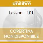 Lesson - 101 cd