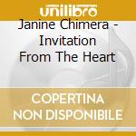 Janine Chimera - Invitation From The Heart cd