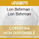 Lori Behrman - Lori Behrman cd