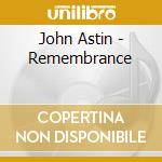 John Astin - Remembrance cd