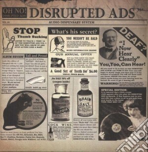 (LP VINILE) Disrupted ads lp vinile di No Oh