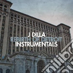 (LP Vinile) J Dilla - Rebirth Of Detroit Instrumentals (2 Lp) vinile
