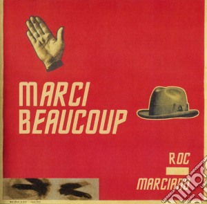 (LP VINILE) Marci beaucoup (red vinyl) lp vinile di Marciano Roc