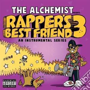 (LP Vinile) Alchemist - Rapper S Best Friend 3 (2 Lp) lp vinile di Alchemist