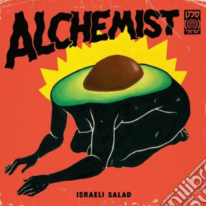 (LP VINILE) Israeli salad (avocado vinyl) lp vinile di Alchemist