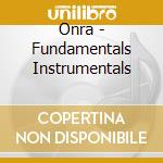 Onra - Fundamentals Instrumentals cd