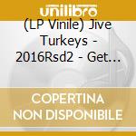 (LP Vinile) Jive Turkeys - 2016Rsd2 - Get Down Santa B/W Funky Jesus (Green Vinyl) vinile