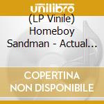 (LP Vinile) Homeboy Sandman - Actual Factual Pterodactyl (2 Lp) lp vinile di Homeboy Sandman