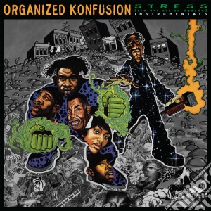 Organized Konfusion - Stress: The Extinction Agenda Instrumentals cd musicale di Organized Konfusion