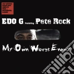 Edo G Feat. Pete Rock - My Own Worst Enemy cd