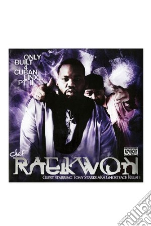 (LP Vinile) Raekwon - Only Built For Cuban Linx Part Ii (2 Lp) lp vinile di Raekwon