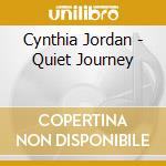 Cynthia Jordan - Quiet Journey cd