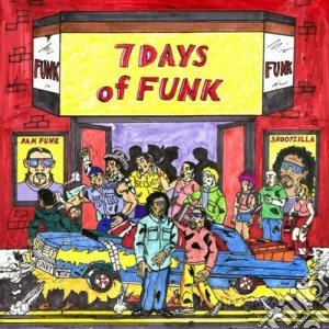 (LP Vinile) Dam Funk & Snoopzilla - 7 Days Of Funk lp vinile di 7 days of funk (dam
