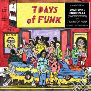 Dam-Funk & Snoop Dogg - 7 Days Of Funk cd musicale di 7 days of funk