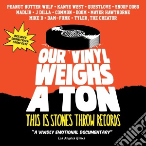 (Music Dvd) Our Vinyl Weighs A Ton : This Is Stones (Dvd+Cd) cd musicale di Artisti Vari
