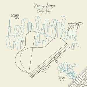 Benny Sings - City Pop cd musicale di Benny Sings