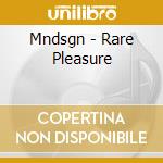 Mndsgn - Rare Pleasure cd