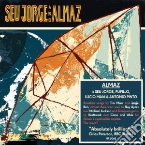 (LP Vinile) Seu Jorge And Almaz - Seu Jorge And Almaz (2 Lp) lp vinile di Seu & the alm Jorge