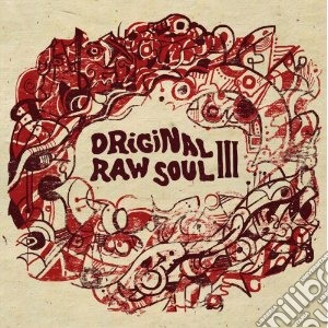 Original raw soul iii cd musicale di Artisti Vari