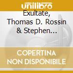 Exultate, Thomas D. Rossin & Stephen Gabrielsen - The Savior Is Born cd