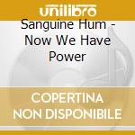 Sanguine Hum - Now We Have Power cd musicale di Sanguine Hum