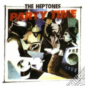 Heptones (The) - Party Time cd musicale di The Heptones