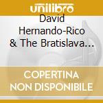 David Hernando-Rico & The Bratislava Symphony Orchestra - American Reflections: The Music Of Christopher C. Tew cd