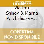 Vladimir Shinov & Marina Porchkhidze - Landscapes Of The Soul cd