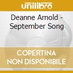 Deanne Arnold - September Song cd