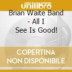 Brian Waite Band - All I See Is Good! cd