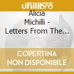Alicia Michilli - Letters From The Edge cd