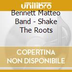 Bennett Matteo Band - Shake The Roots cd