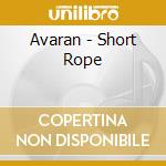 Avaran - Short Rope cd