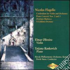 Flagello / Oliveira / Rankovich / Amos / Slovak Po - Music Of Nicolas Flagello cd musicale di Flagello / Oliveira / Rankovich / Amos / Slovak Po