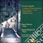 Flagello / Oliveira / Rankovich / Amos / Slovak Po - Music Of Nicolas Flagello