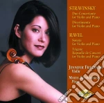 Igor Stravinsky / Maurice Ravel - Music For Violin & Piano cd