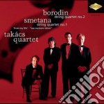 Takacs Quartet: Smetana, Borodin - String Quartets