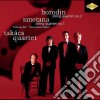 Takacs Quartet: Smetana, Borodin - String Quartets cd