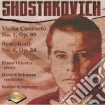 Dmitri Shostakovich - Violin Concerto, Symphony 6