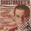 Dmitri Shostakovich - Violin Concerto, Symphony 6 cd