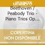 Beethoven / Peabody Trio - Piano Trios Op 70 cd